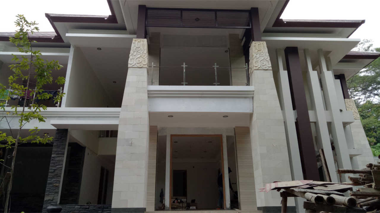 Progress Pembangunan Bagian Depan Rumah Ibu Dewi di Jakarta Selatan 6